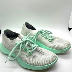 Allbirds Tree Dasher Mint Running shoes 8